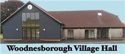 Woodnesborough village hall