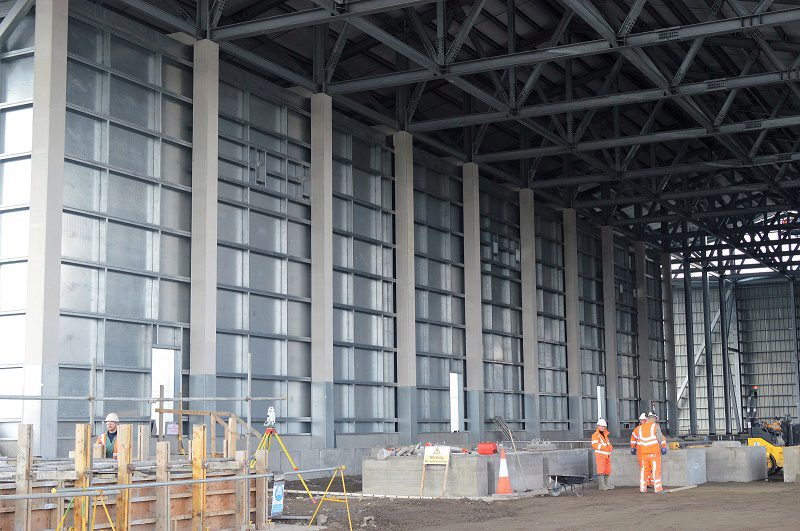 Invicta Fire Protection - Stronelairg windfarm sub-station project