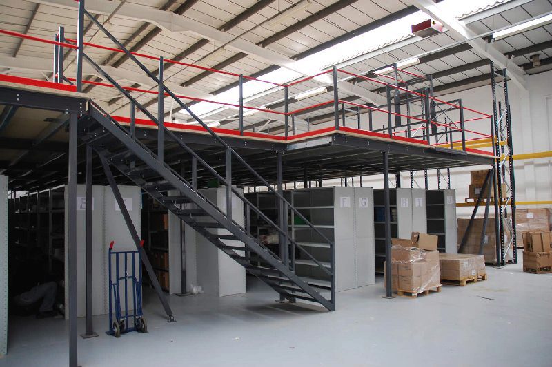 Invicta Mezzanine Floors Multi-Functional Warehouse Mezzanine Solution