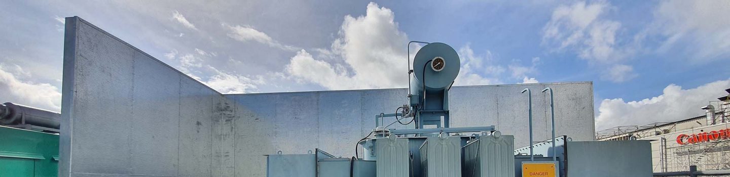 Canon Philippines transformer barriers