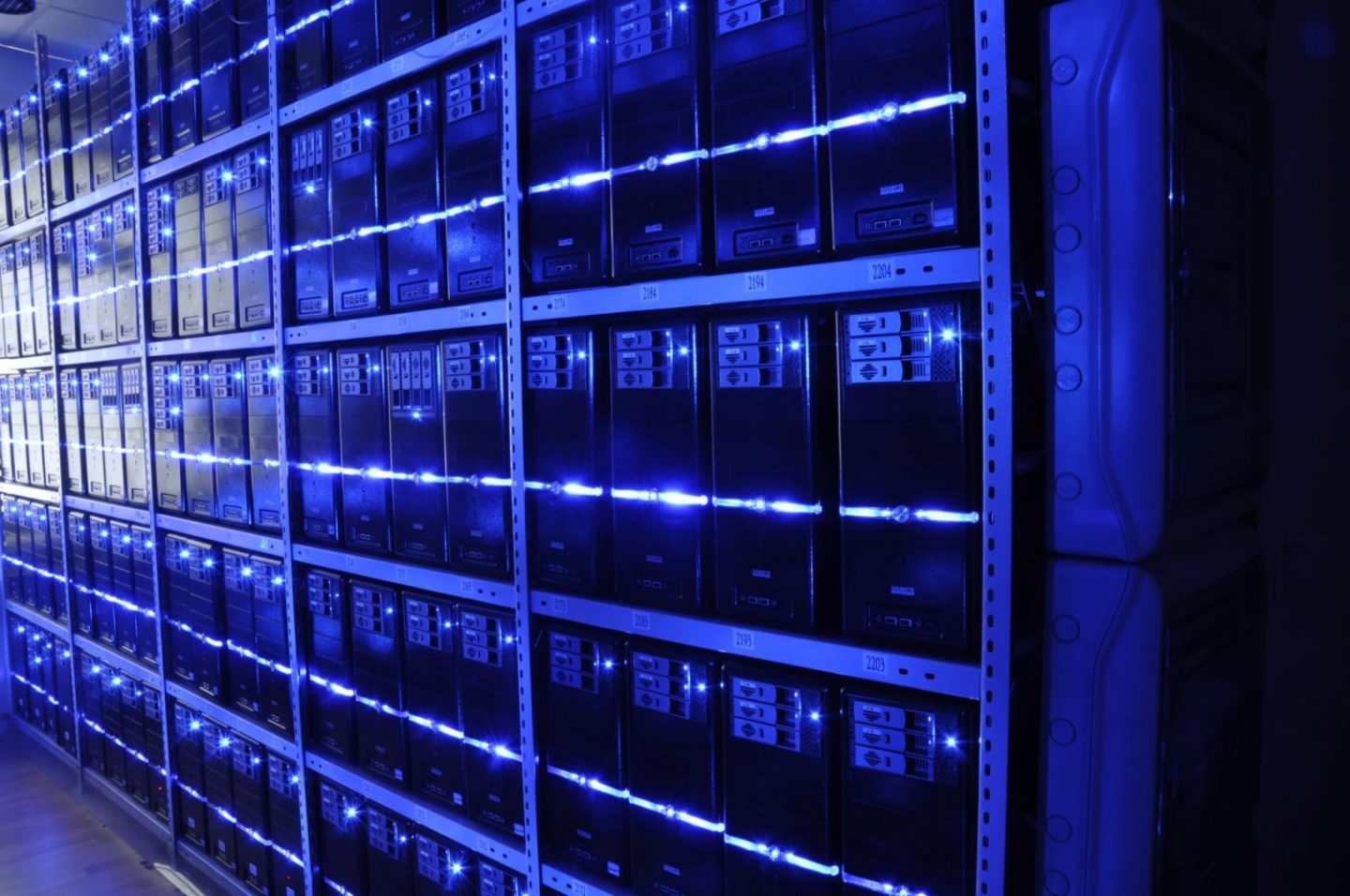 How data centres have taken over the world