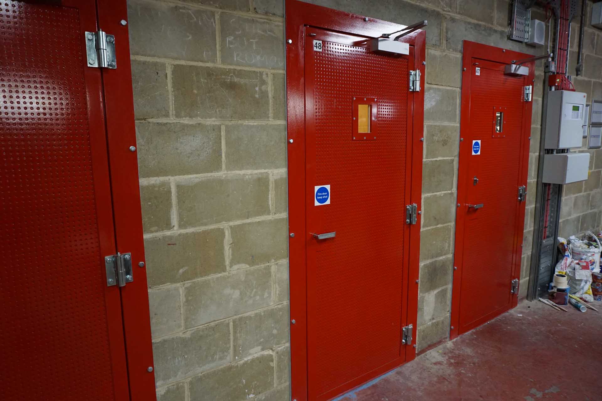 Durasteel fire doors protect London council archives