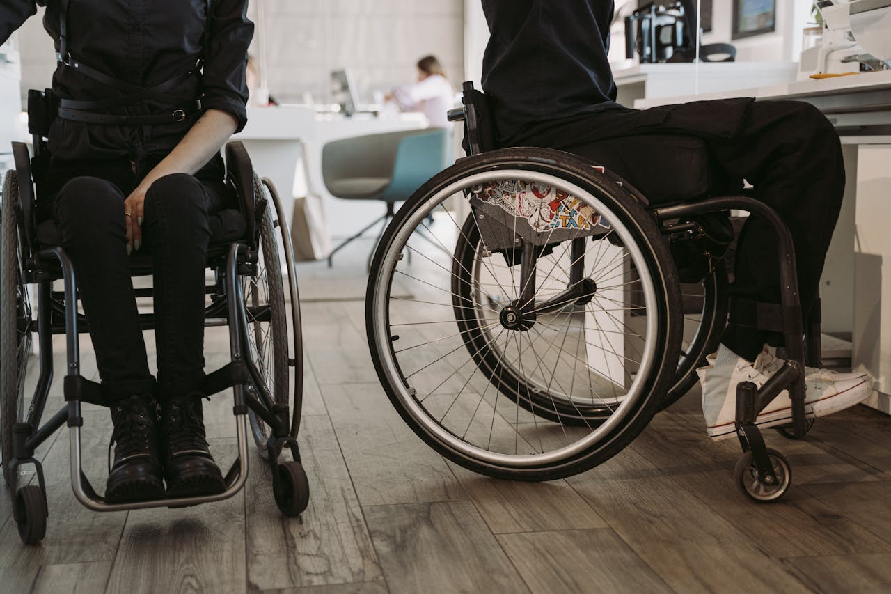 Can more be done to protect disabled people from fires?