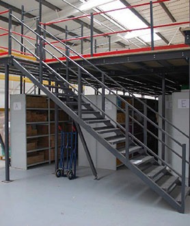 How to operate mezzanine floors safely