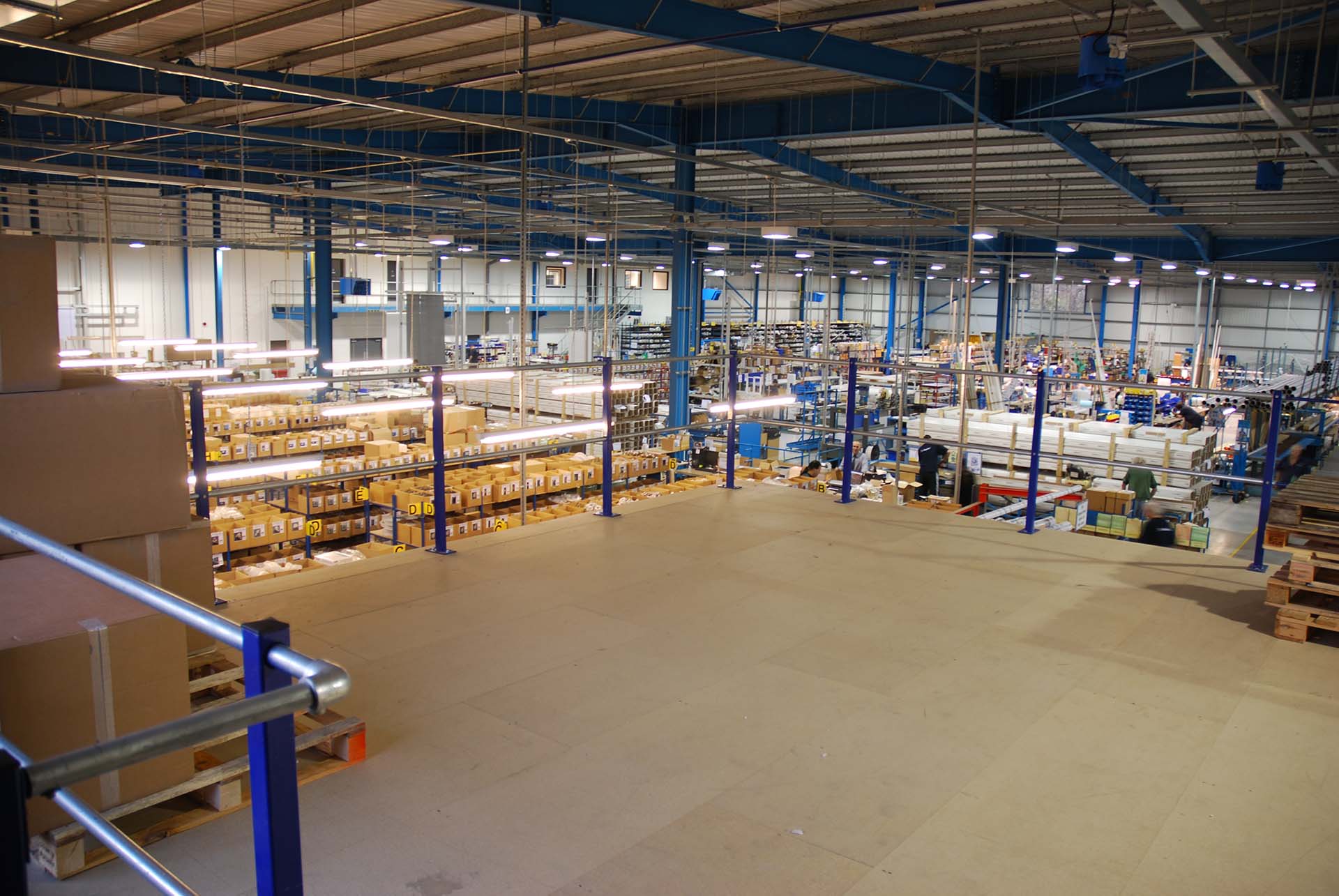 How mezzanine floors can benefit ecommerce businesses