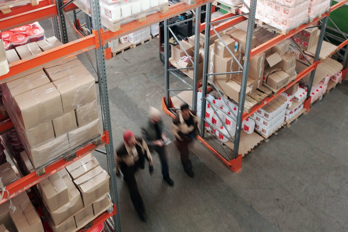 What union action says about warehouse conditions